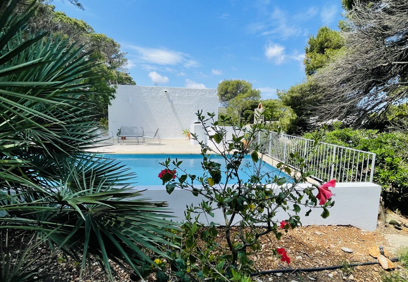 Villa en Cala Morell - SES ROQUES VERMELLES 