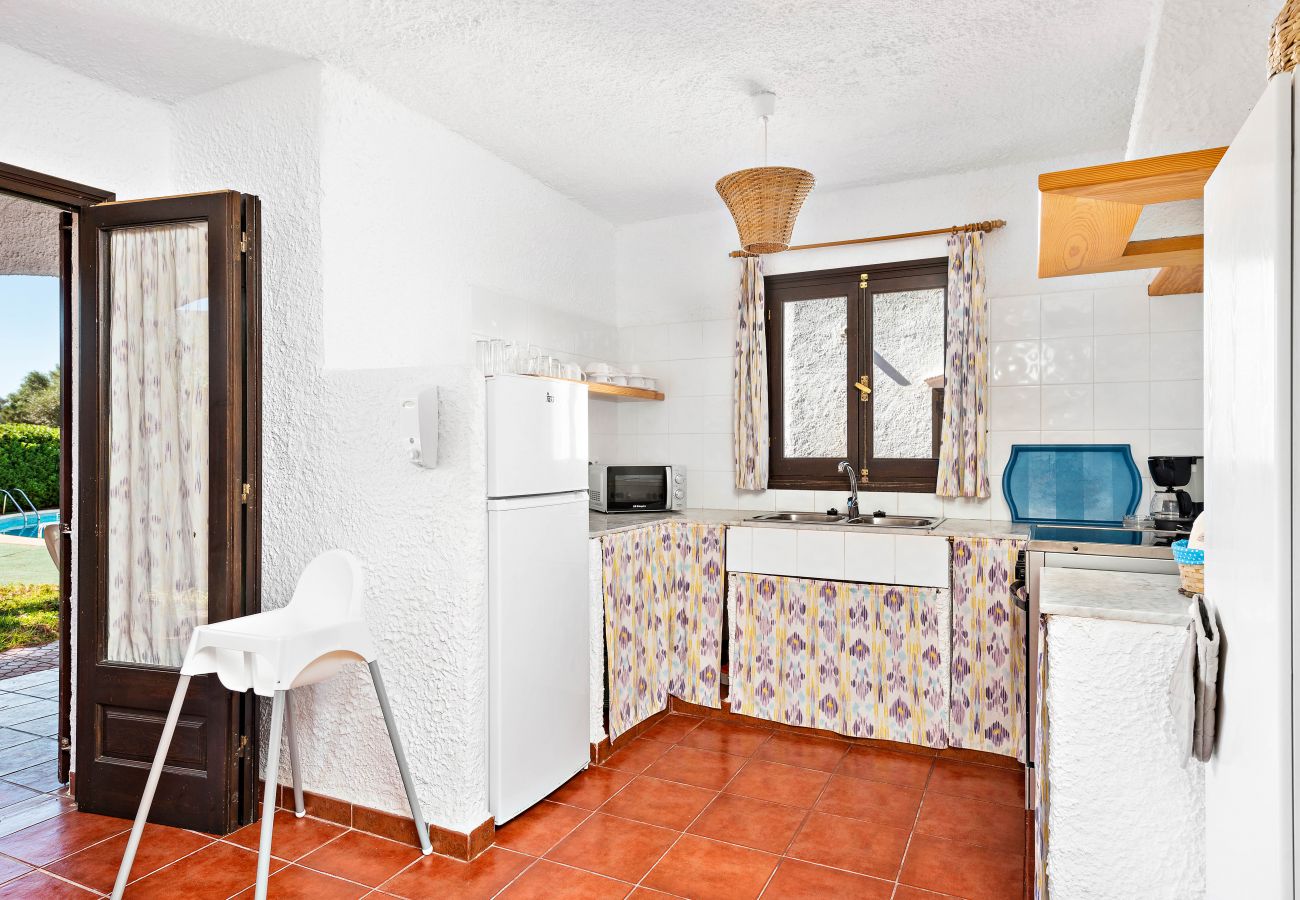 Apartamento en Cala Blanca - MONSINES 13