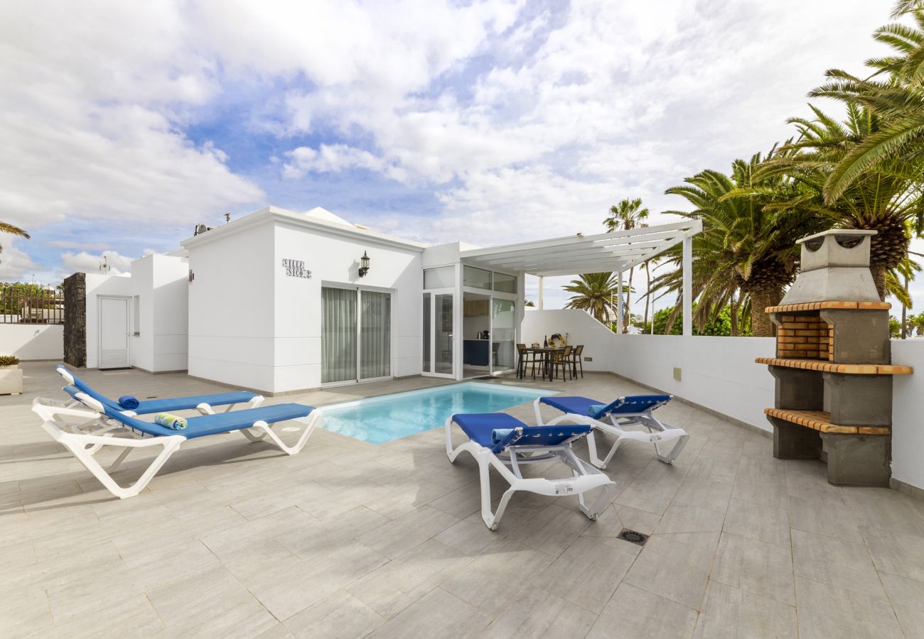 Villa en Puerto del Carmen - Villa Nico by Escape Home