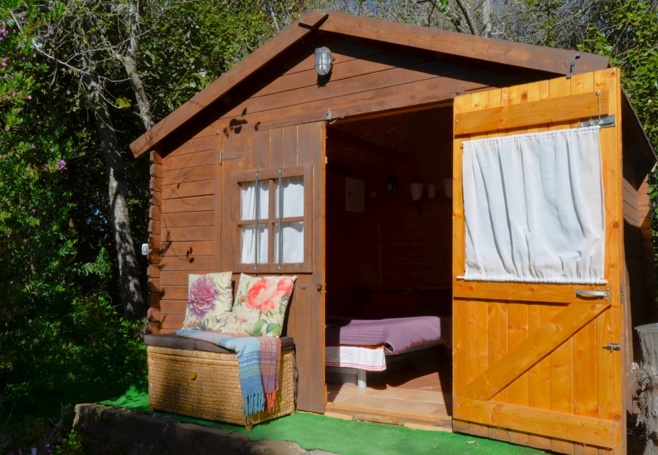 Casa rural en Valleseco - Sombra del Laurel