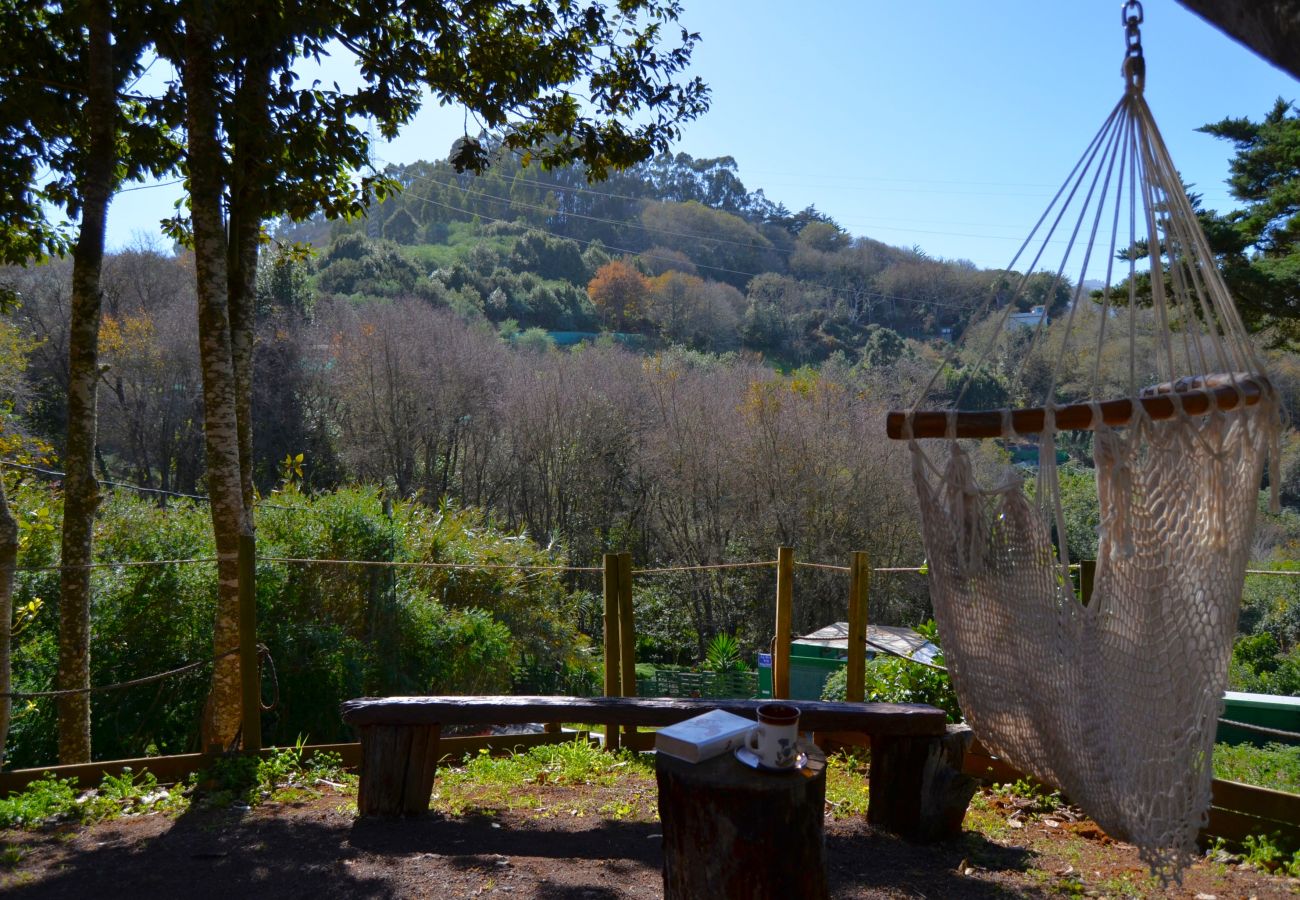 Casa rural en Valleseco - Sombra del Laurel