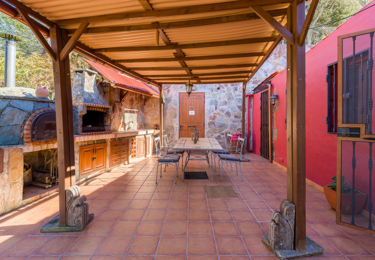 Casa rural en Valleseco - Sombra del Laurel