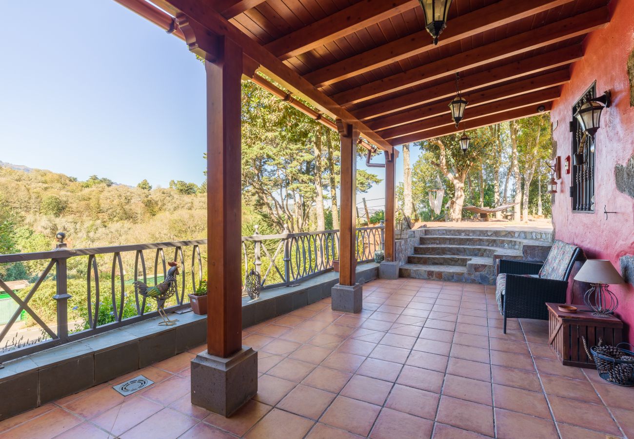 Casa rural en Valleseco - Sombra del Laurel