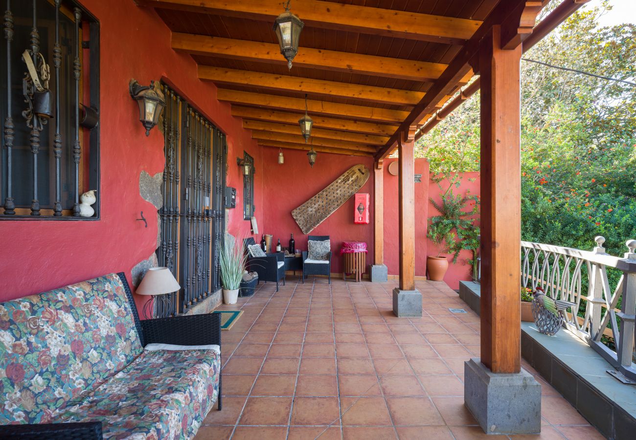 Casa rural en Valleseco - Sombra del Laurel