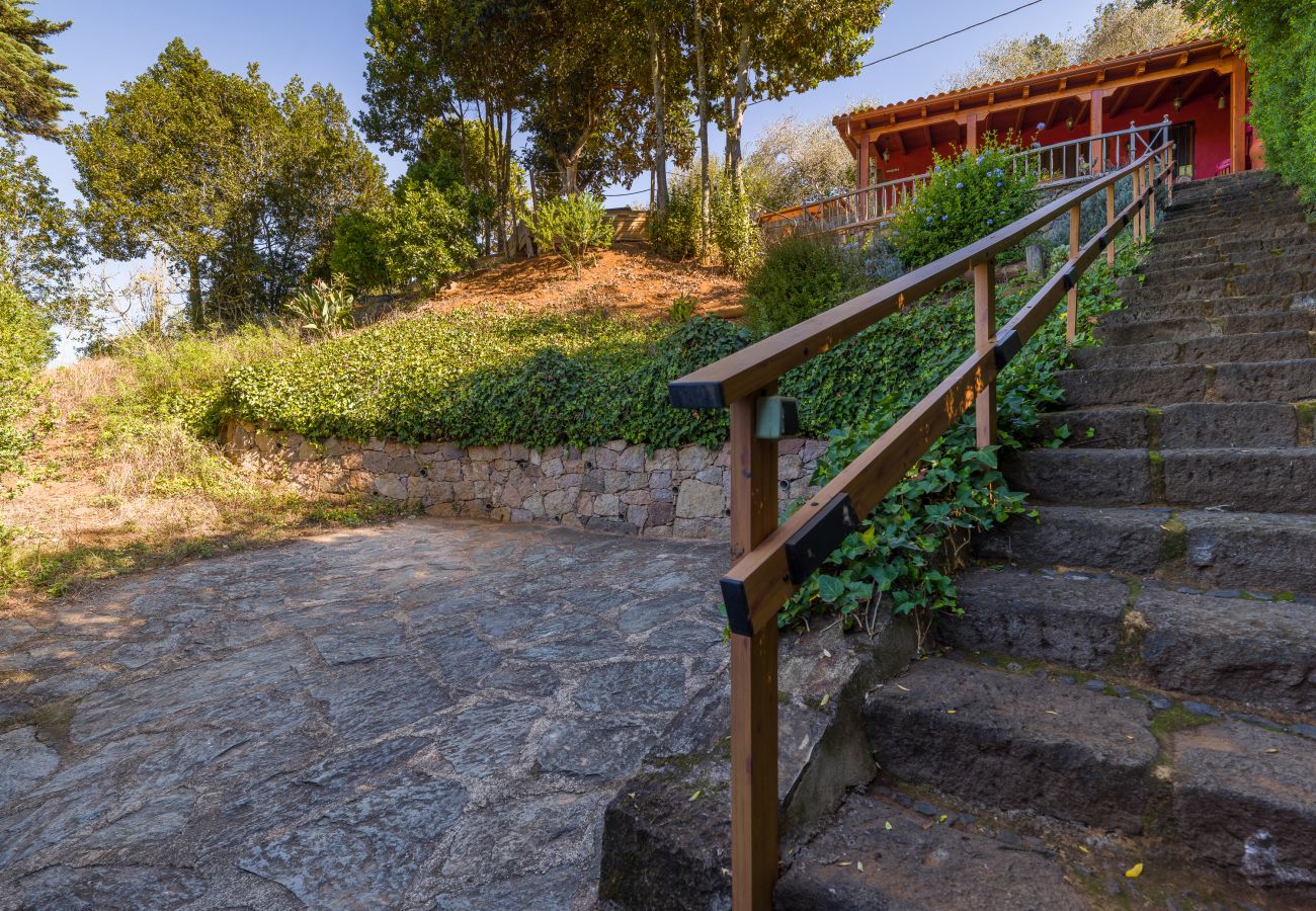 Casa rural en Valleseco - Sombra del Laurel