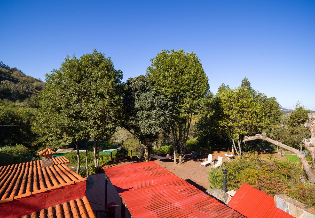 Casa rural en Valleseco - Sombra del Laurel