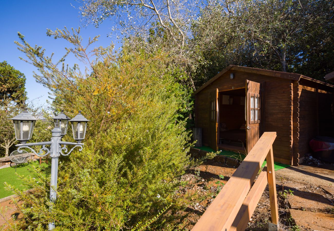 Casa rural en Valleseco - Sombra del Laurel