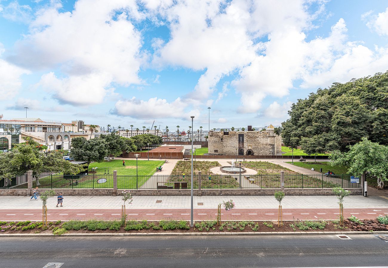 Estudio en Las Palmas de Gran Canaria - Castle Bank By CanariasGetaway 