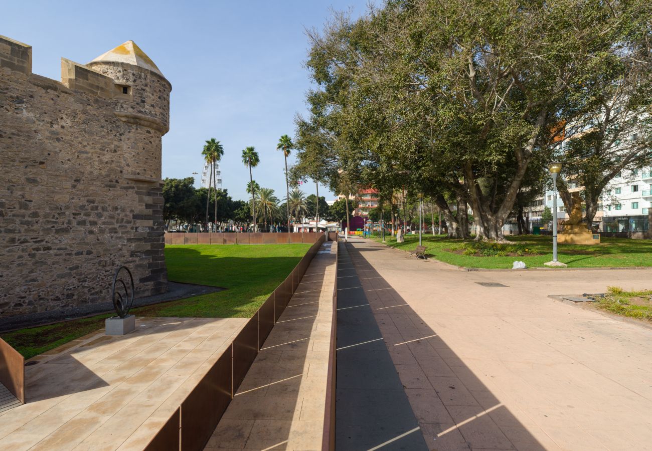 Estudio en Las Palmas de Gran Canaria - Castle Bank By CanariasGetaway 