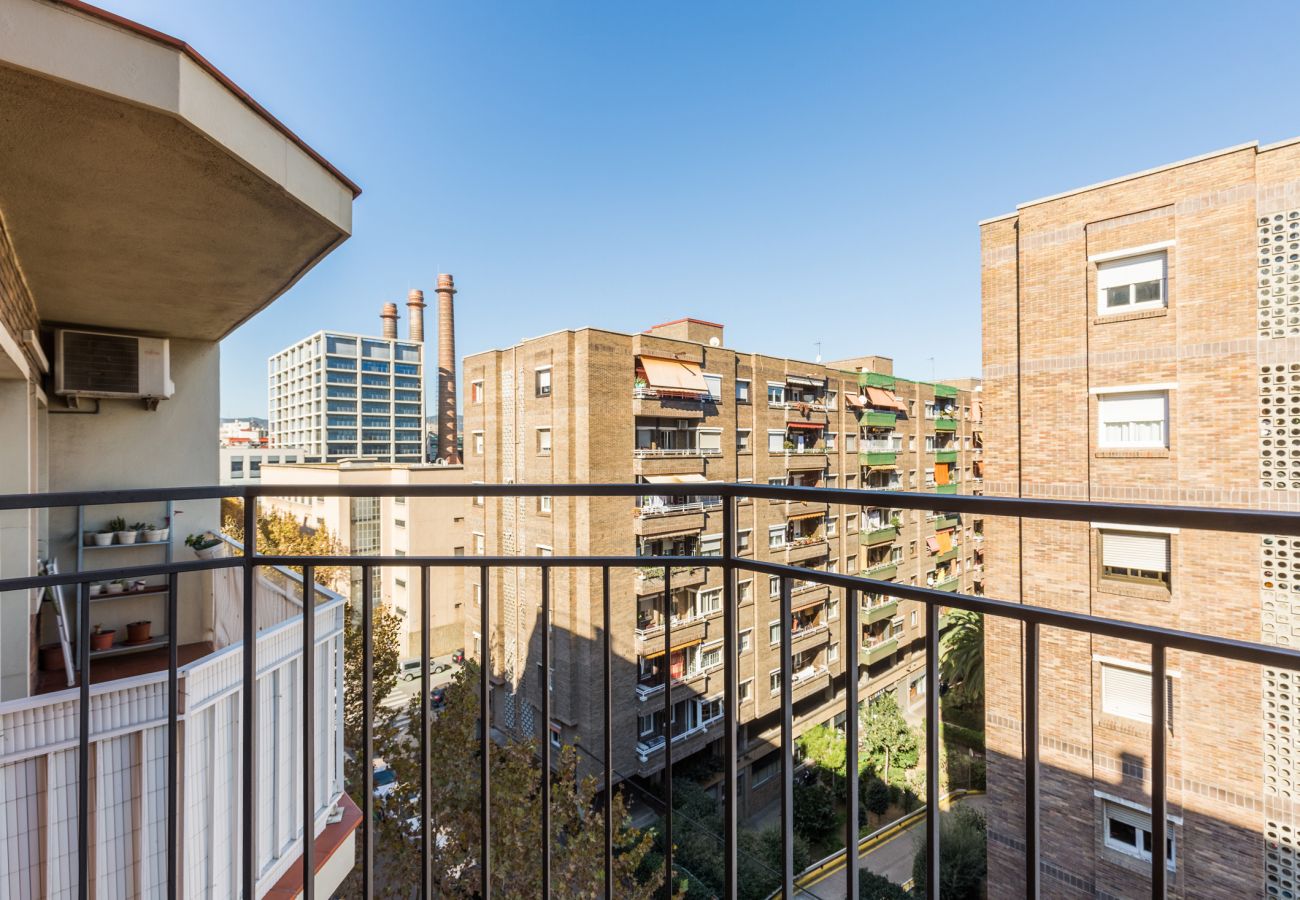 Appartement à Barcelone - PORT, appartement lumineux, tranquile, avec vue panoramique sur Barcelone. 