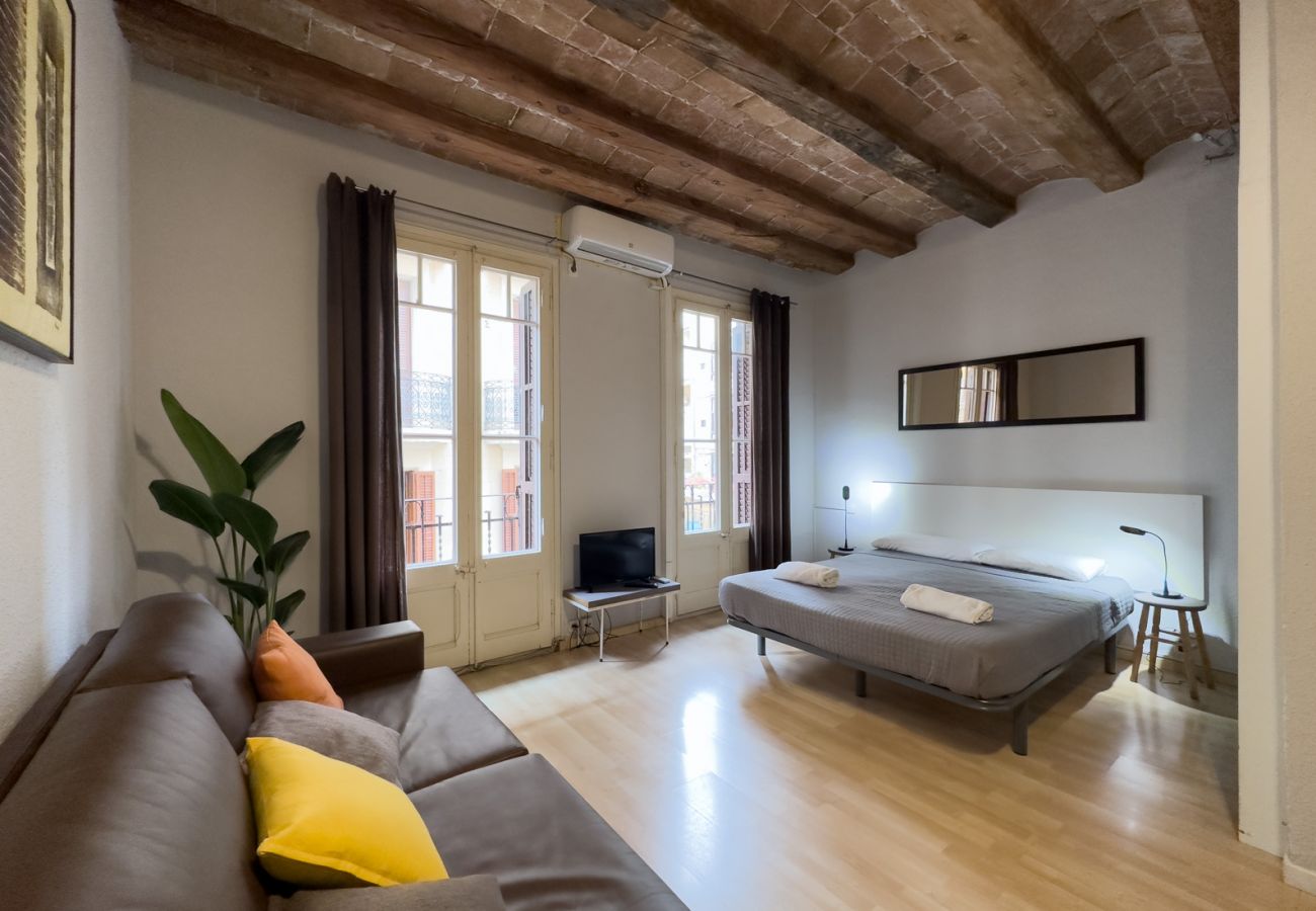 Appartement à Barcelone - Joli studio, lumineux, tranquile et très bien situé en Gracia, Barcelona centre