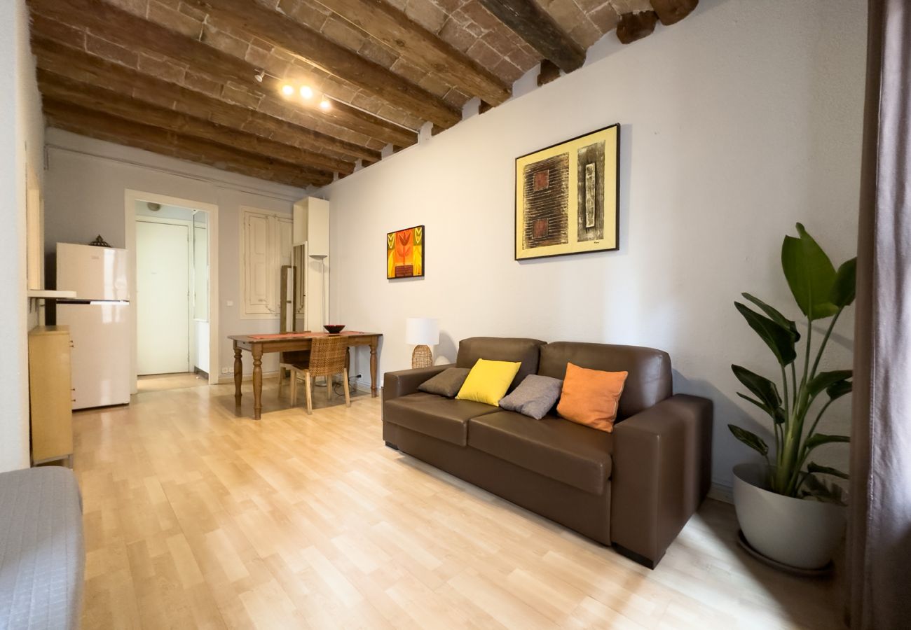 Appartement à Barcelone - Joli studio, lumineux, tranquile et très bien situé en Gracia, Barcelona centre