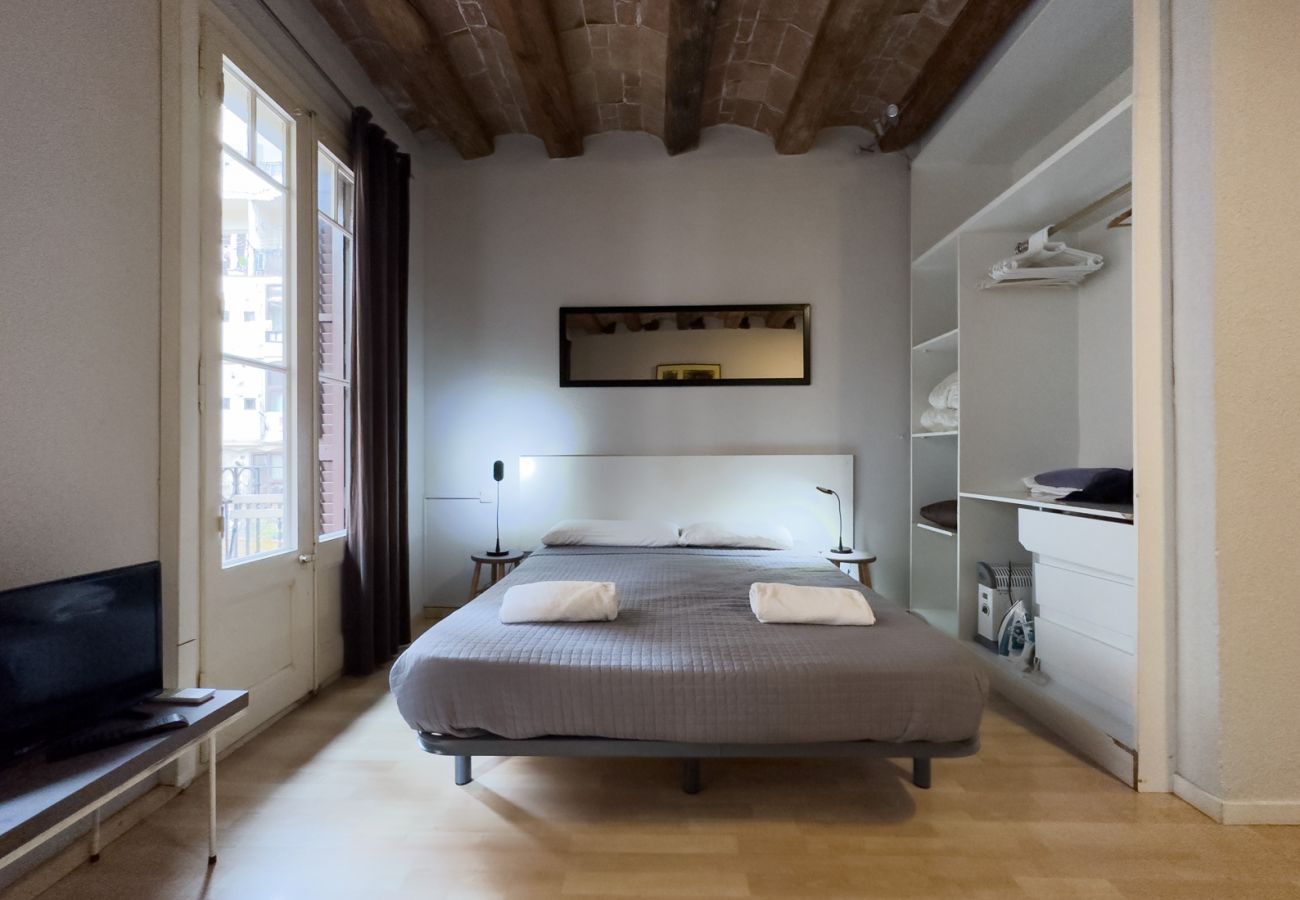 Appartement à Barcelone - Joli studio, lumineux, tranquile et très bien situé en Gracia, Barcelona centre