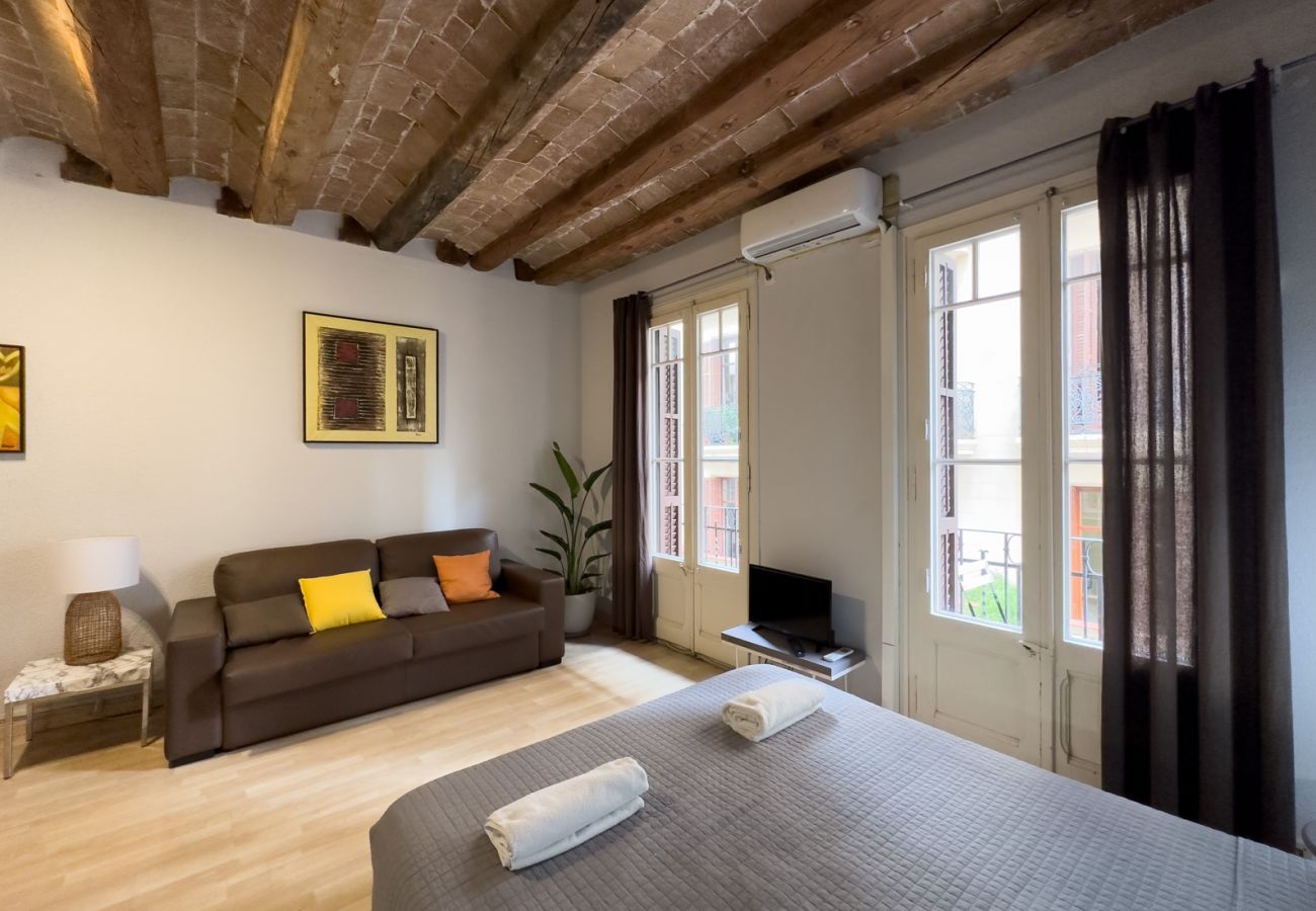 Appartement à Barcelone - Joli studio, lumineux, tranquile et très bien situé en Gracia, Barcelona centre