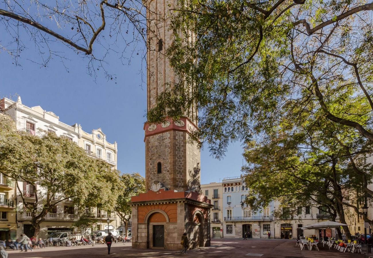 Appartement à Barcelone - GRACIA SANT AGUSTÍ, appartement de 3 chambres à louer par jours à Barcelone centre, Gracia