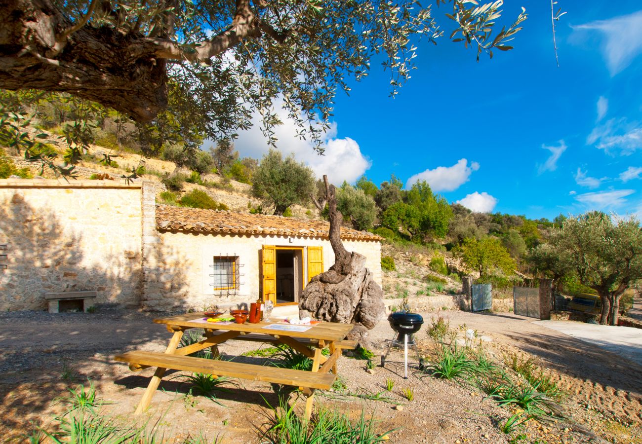 Villa à Mancor de la Vall - Finca Mancor Pool and Views