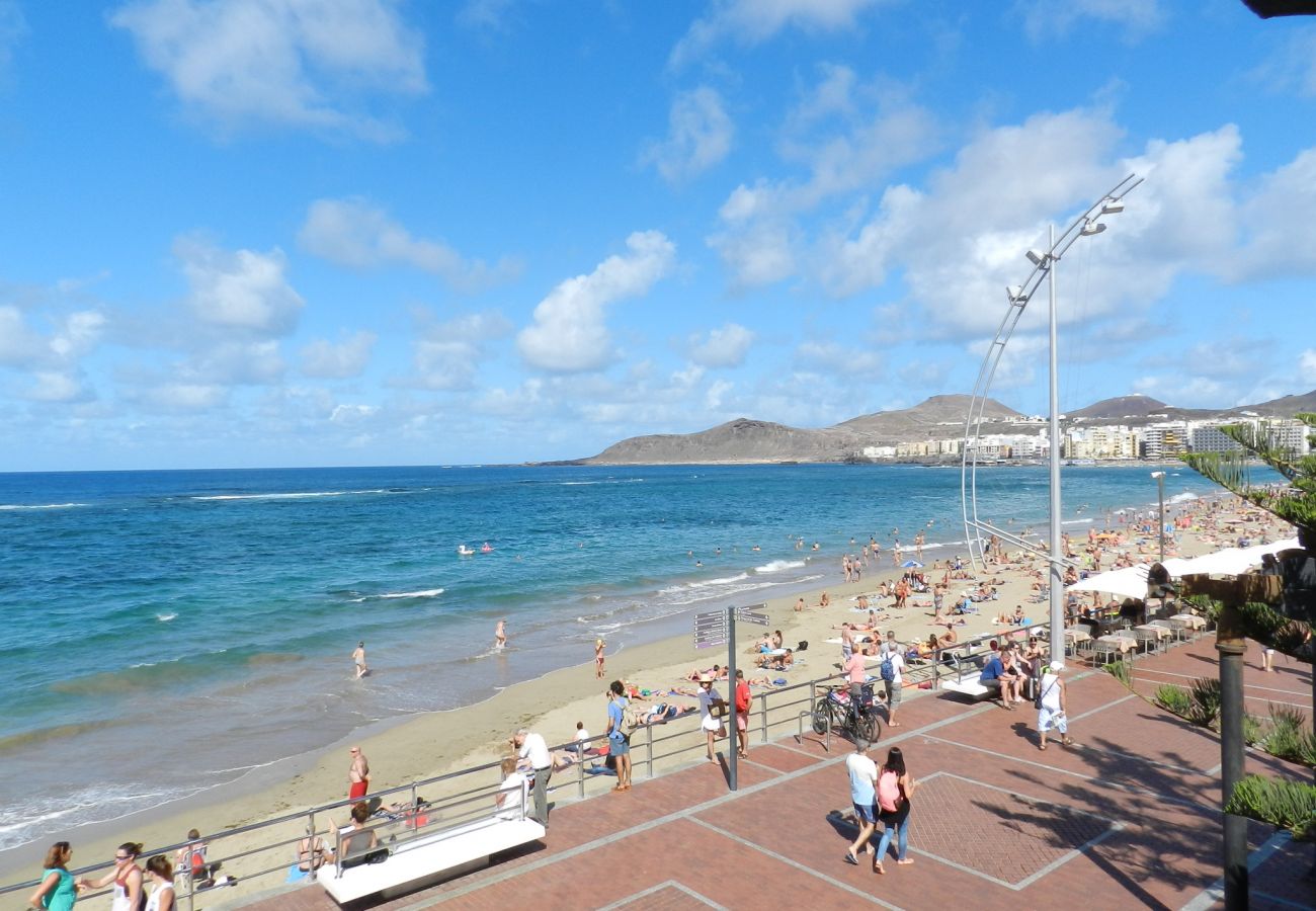 Maison à Las Palmas de Gran Canaria - Vista Dorada al mar balcón-Wifi By Canariasgetaway