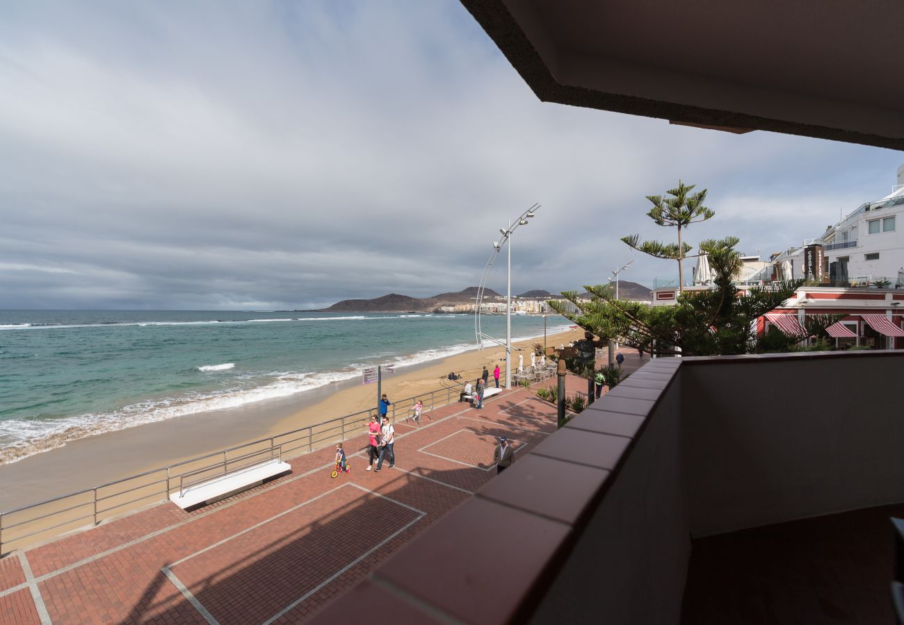 Maison à Las Palmas de Gran Canaria - Vista Dorada al mar balcón-Wifi By Canariasgetaway