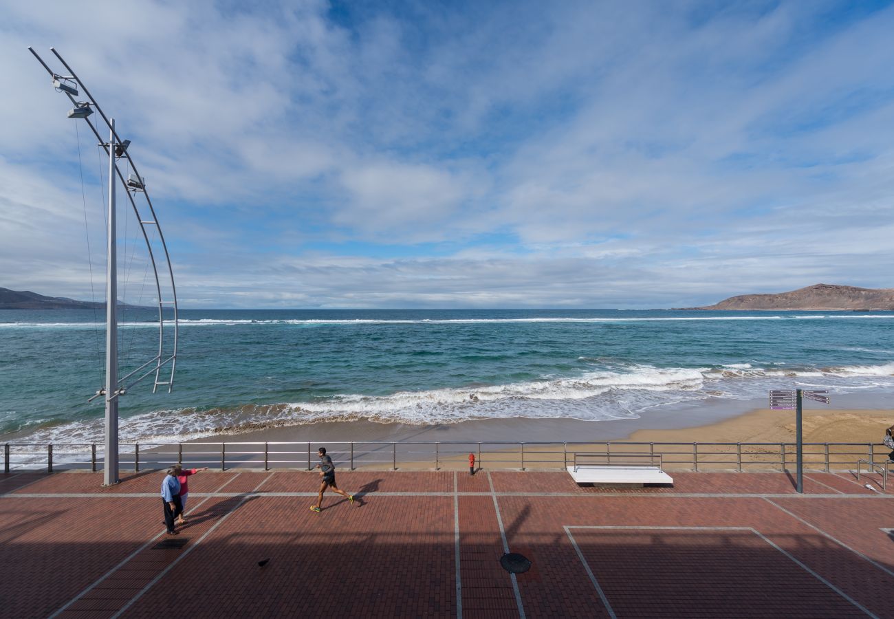 Maison à Las Palmas de Gran Canaria - Vista Dorada al mar balcón-Wifi By Canariasgetaway