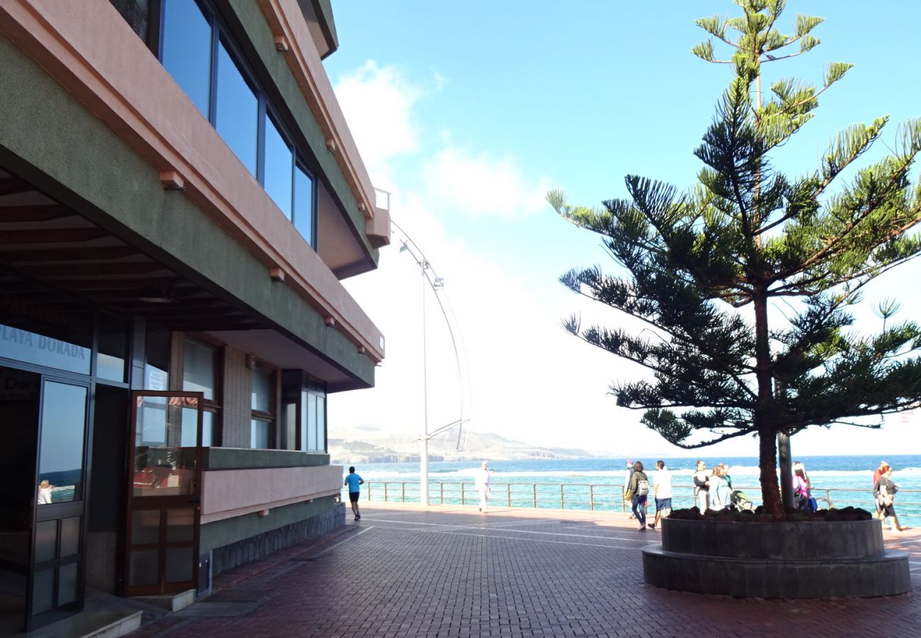 Maison à Las Palmas de Gran Canaria - Vista Dorada al mar balcón-Wifi By Canariasgetaway