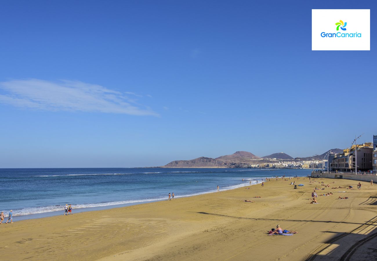 Maison à Las Palmas de Gran Canaria - Vista Dorada al mar balcón-Wifi By Canariasgetaway