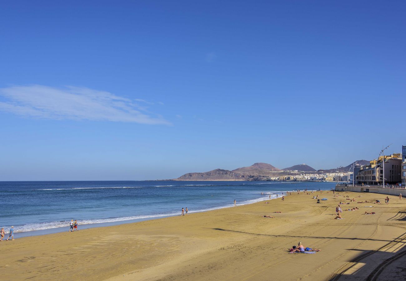 Maison à Las Palmas de Gran Canaria - Vista Dorada al mar balcón-Wifi By Canariasgetaway