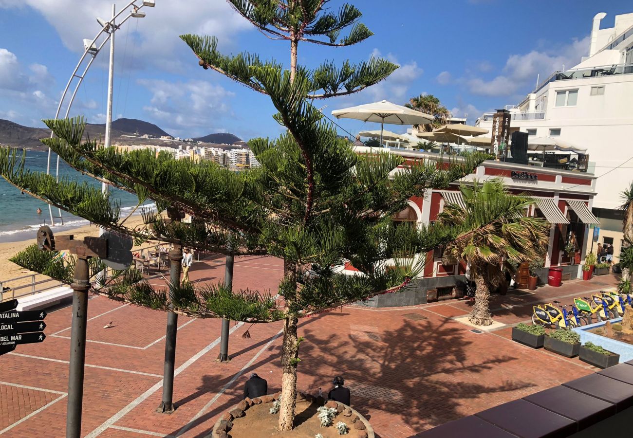 Maison à Las Palmas de Gran Canaria - Vista Dorada al mar balcón-Wifi By Canariasgetaway