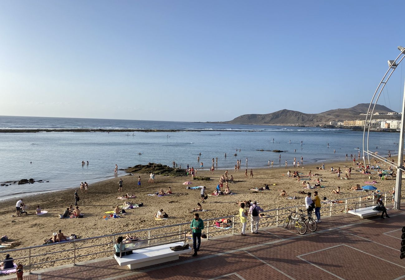 Maison à Las Palmas de Gran Canaria - Vista Dorada al mar balcón-Wifi By Canariasgetaway