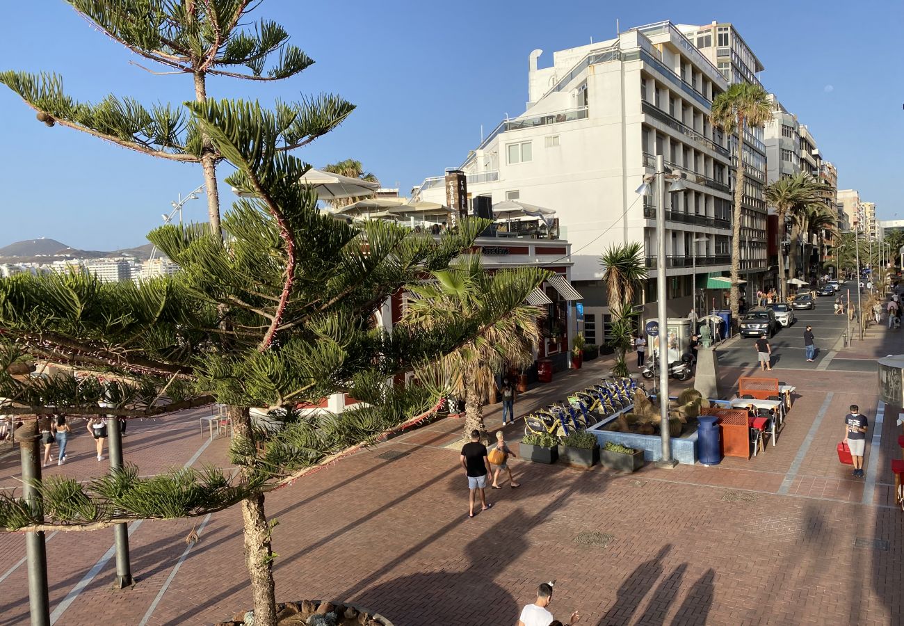 Maison à Las Palmas de Gran Canaria - Vista Dorada al mar balcón-Wifi By Canariasgetaway