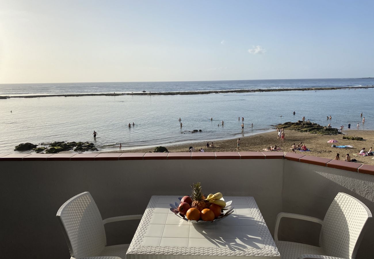 Maison à Las Palmas de Gran Canaria - Vista Dorada al mar balcón-Wifi By Canariasgetaway