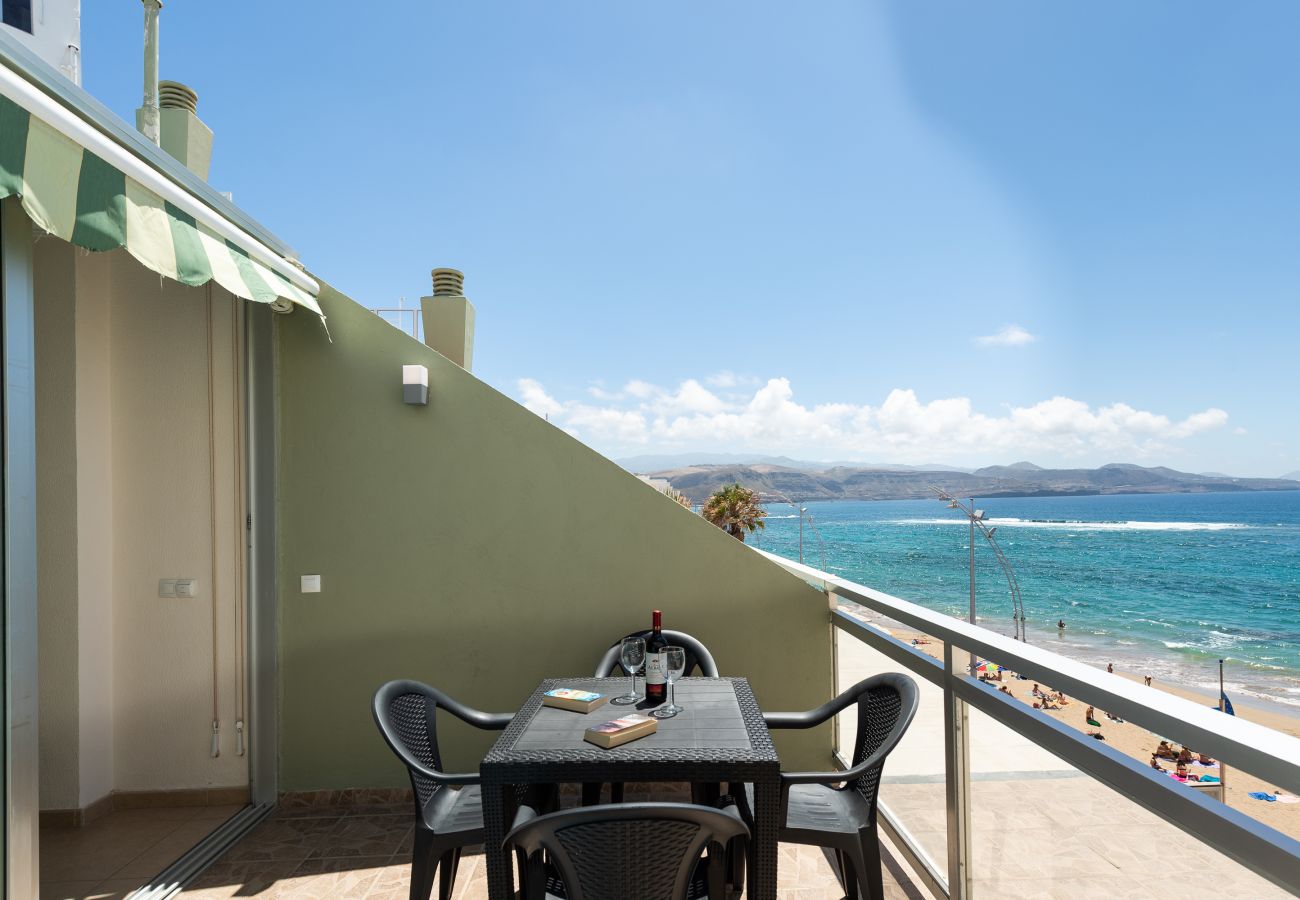 Maison à Las Palmas de Gran Canaria - Front line with nice terrace By CanariasGetaway 