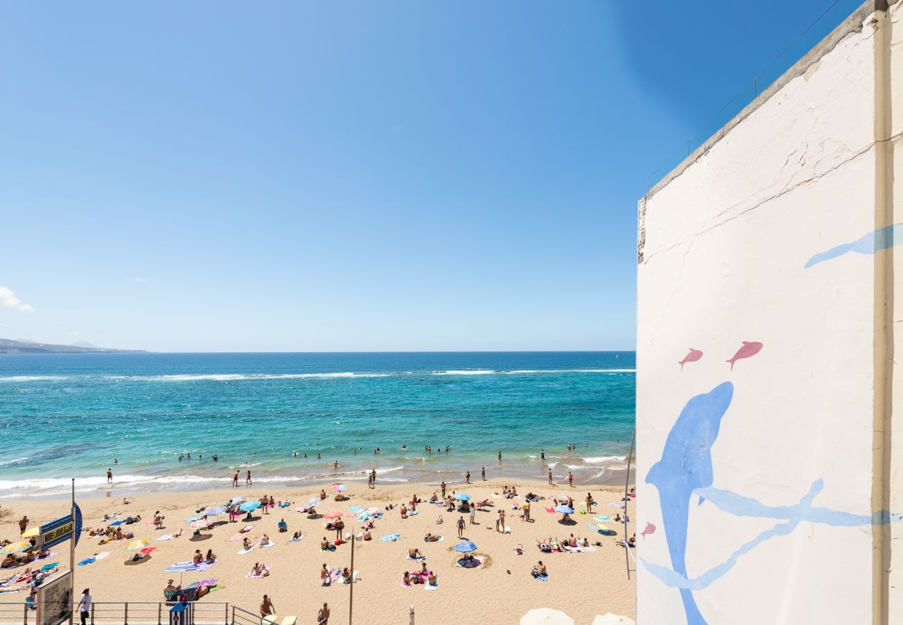 Maison à Las Palmas de Gran Canaria - Front line with nice terrace By CanariasGetaway 