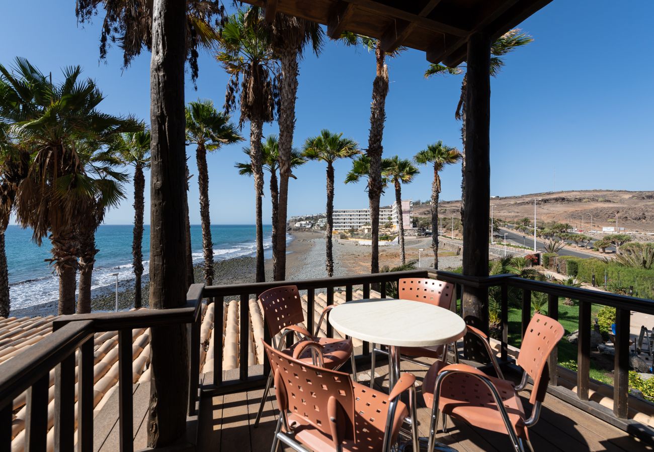 Maison à Bahia Feliz - Ocean balcony view&pool P69 By CanariasGetaway 