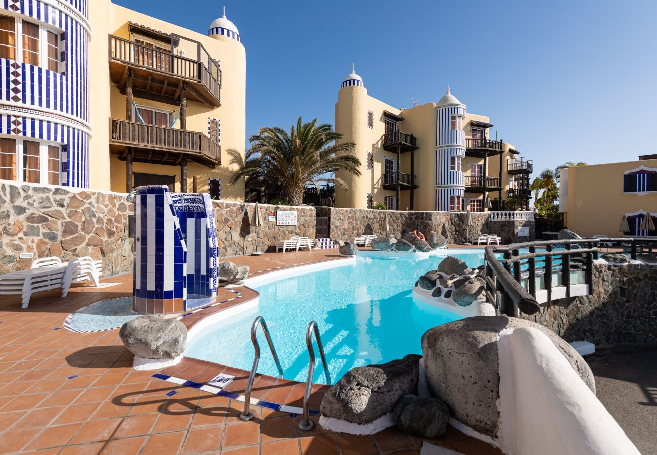 Maison à Bahia Feliz - Ocean balcony view&pool P69 By CanariasGetaway 