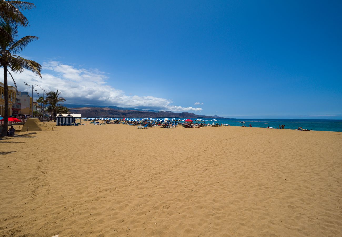 Studio à Las Palmas de Gran Canaria - Retama Canteras Beach