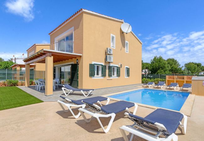 villa à Arenal d´en Castell - Menorca Datil PG