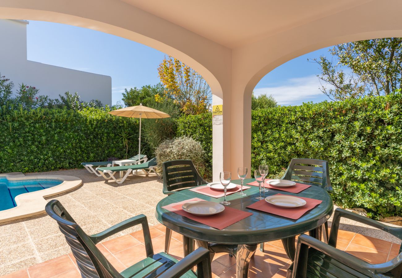 Villa à Cala´n Blanes - Menorca Juanita