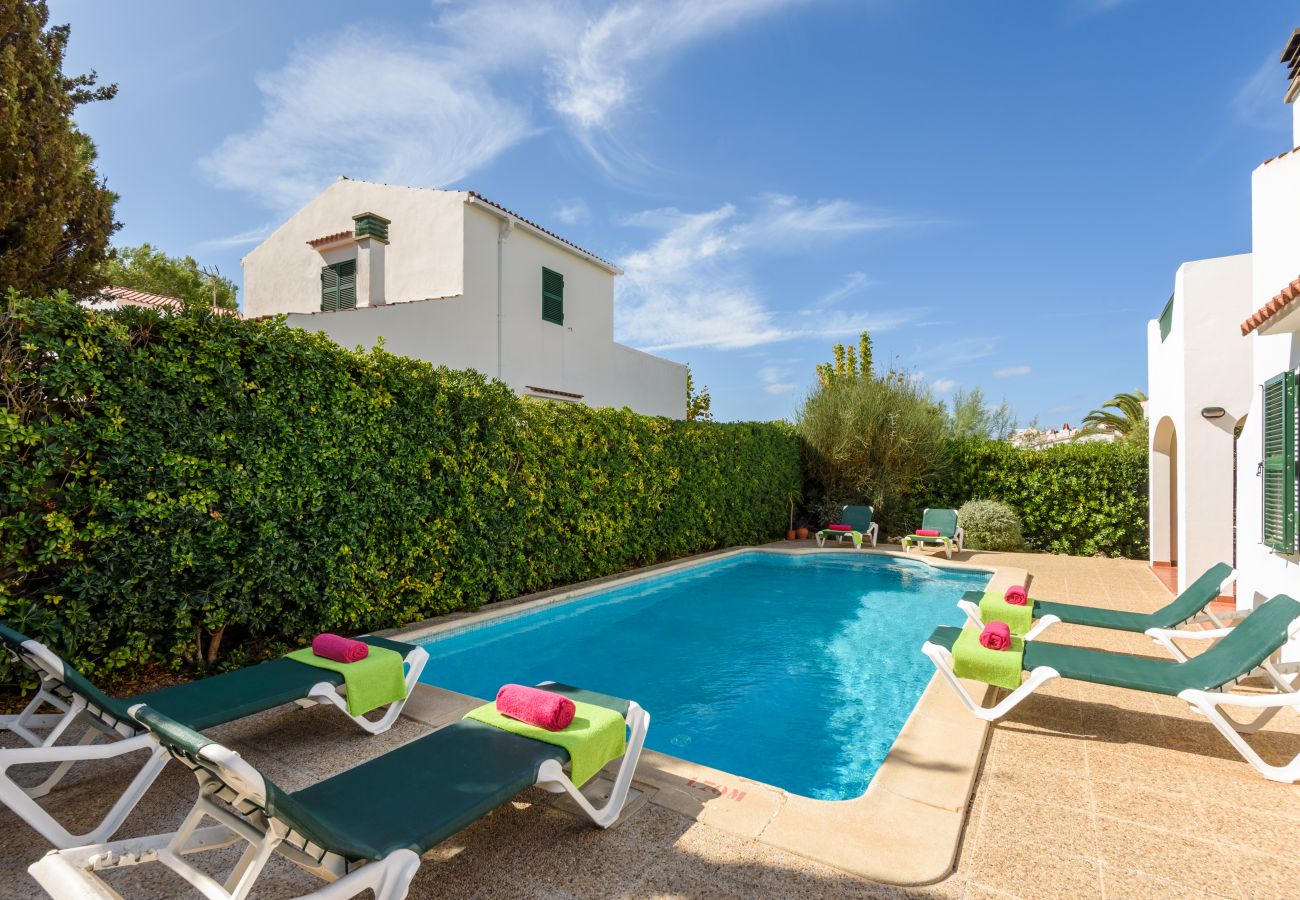 Villa à Cala´n Blanes - Menorca Juanita