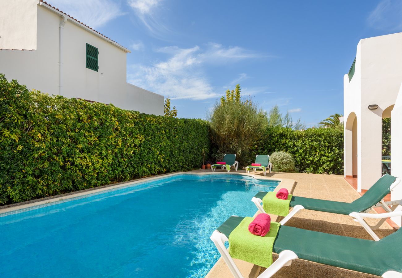 Villa à Cala´n Blanes - Menorca Juanita