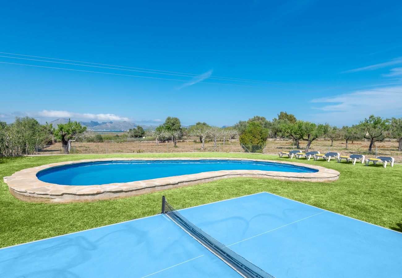 Villa à Alcudia - Pou den Brux