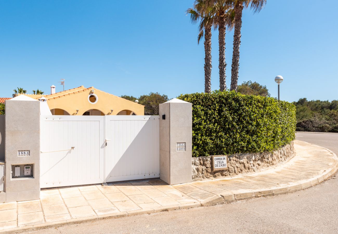 Villa à Cap d´Artruix - Menorca MARTE