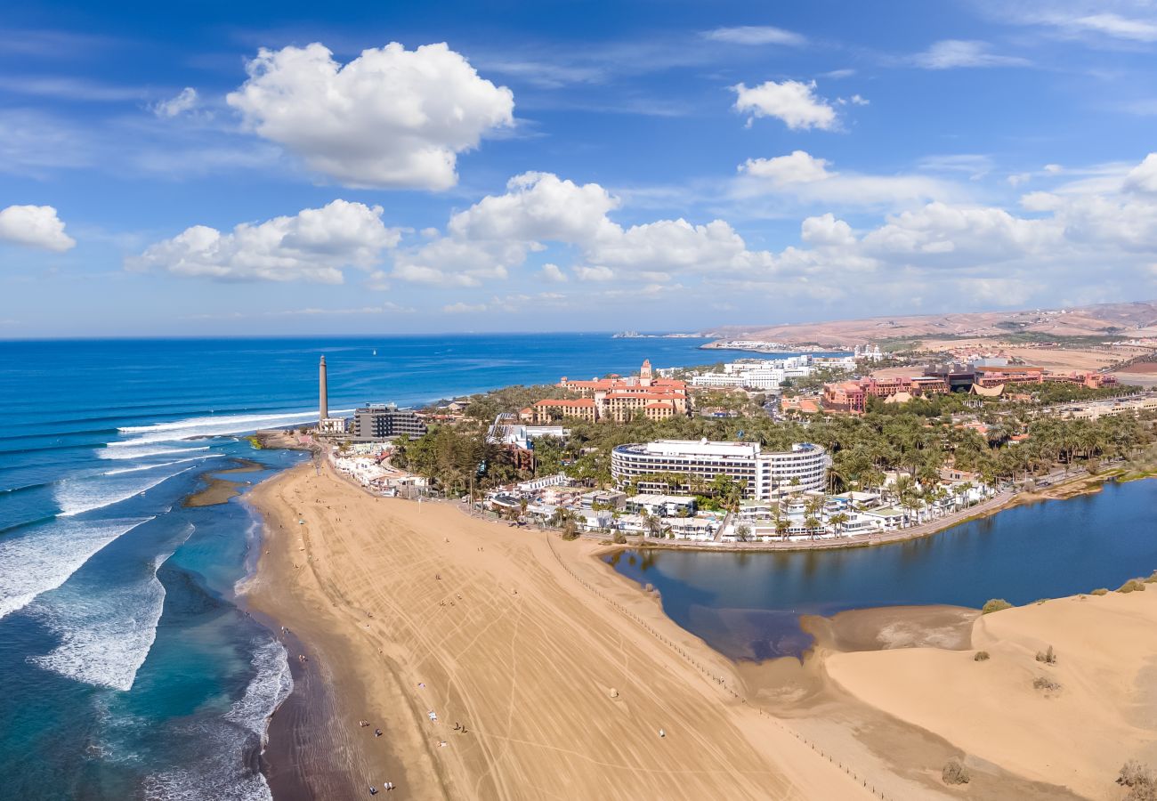 Chalet à San Bartolomé de Tirajana - Casa Gran Canaria - Piscina Privada climatizada y sala juegos