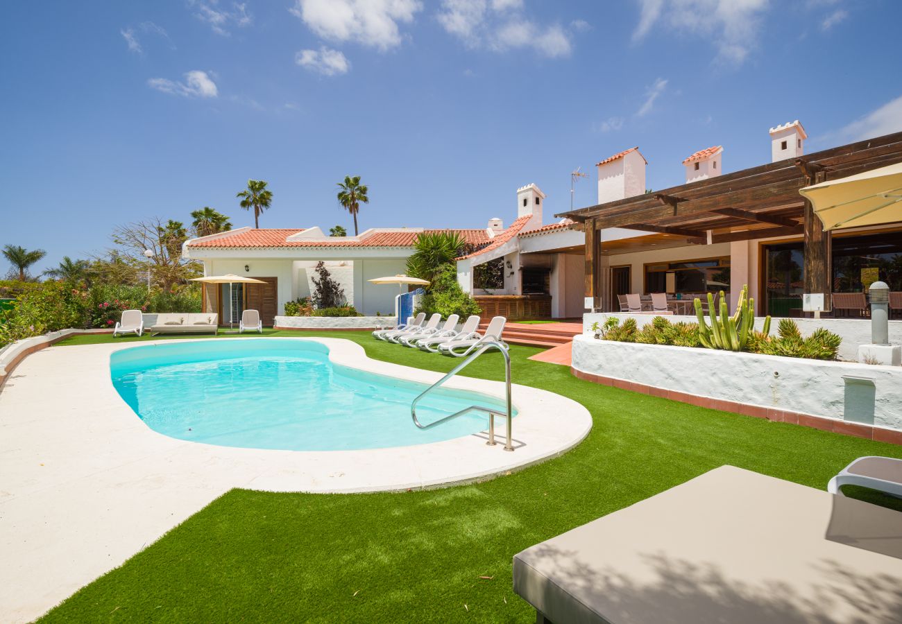 Chalet à San Bartolomé de Tirajana - Casa Gran Canaria - Piscina Privada climatizada