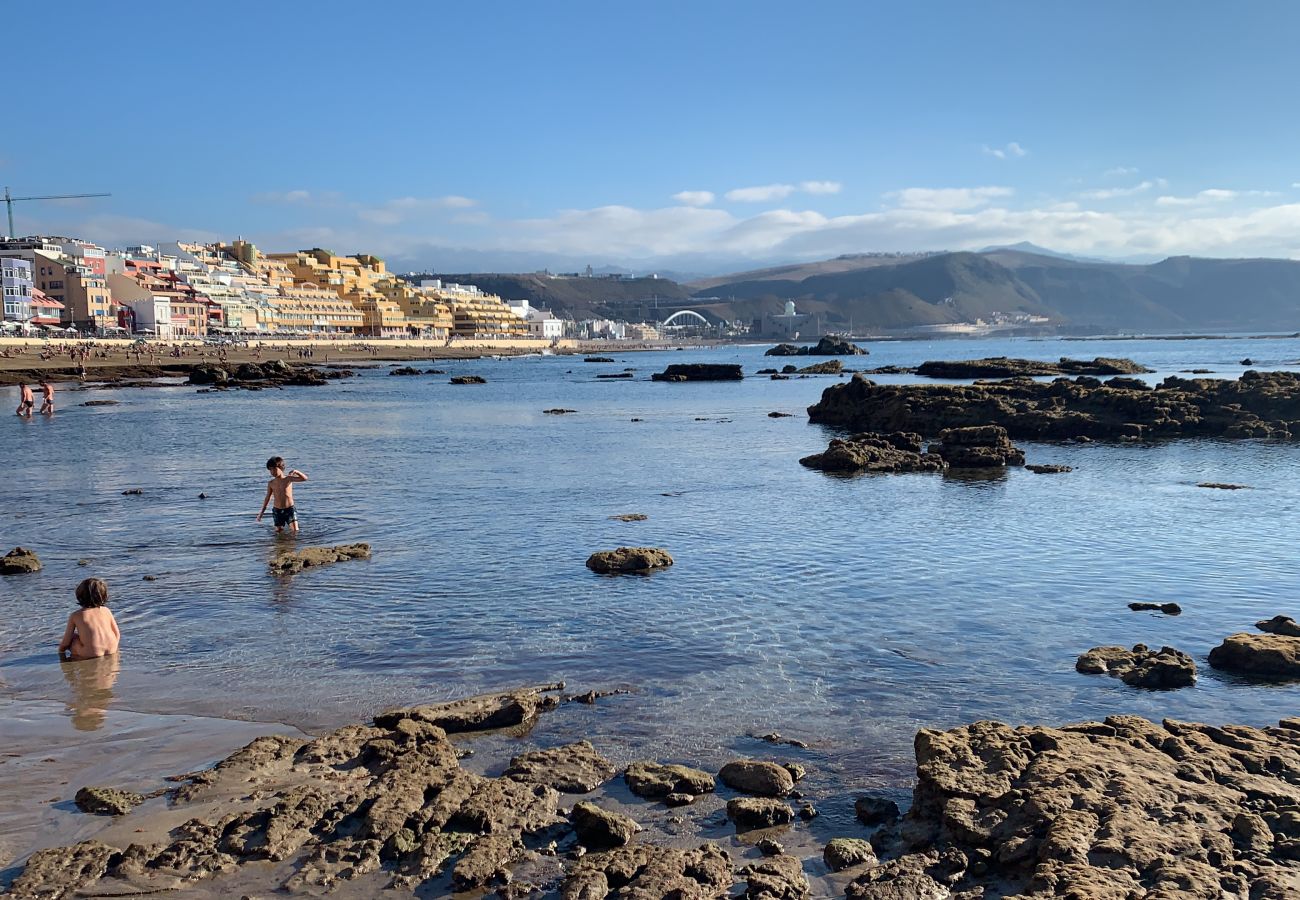 Studio à Las Palmas de Gran Canaria - Canteras Green Reef By CanariasGetaway