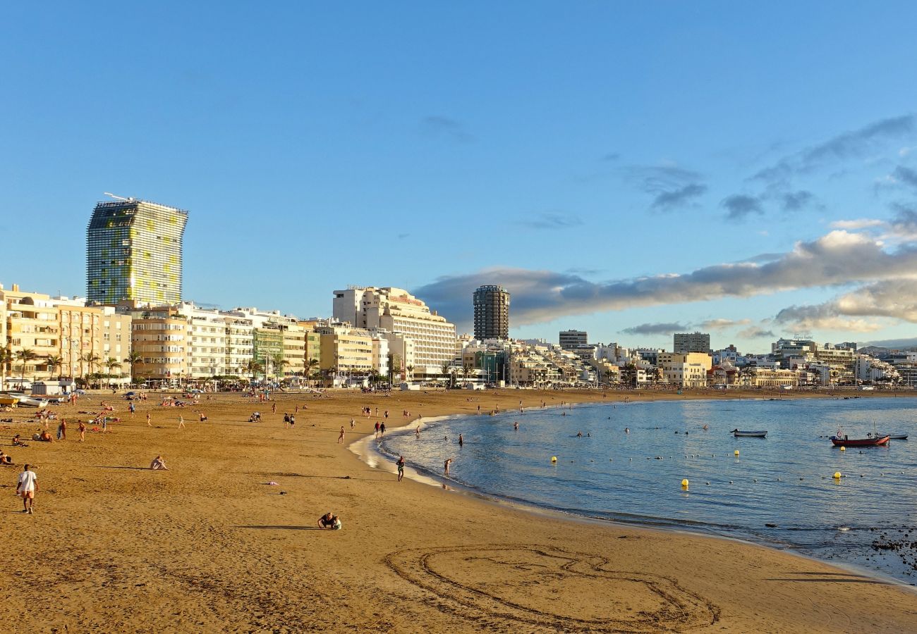 Studio à Las Palmas de Gran Canaria - Lava Beach Home By CanariasGetaway