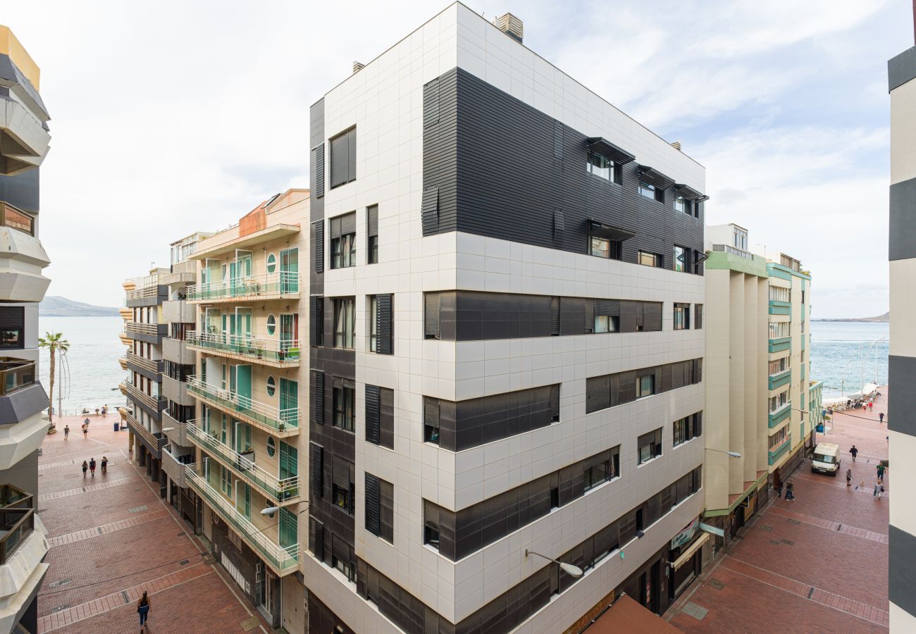 Studio à Las Palmas de Gran Canaria - Arenisca Beach Home by Canariasgetaway