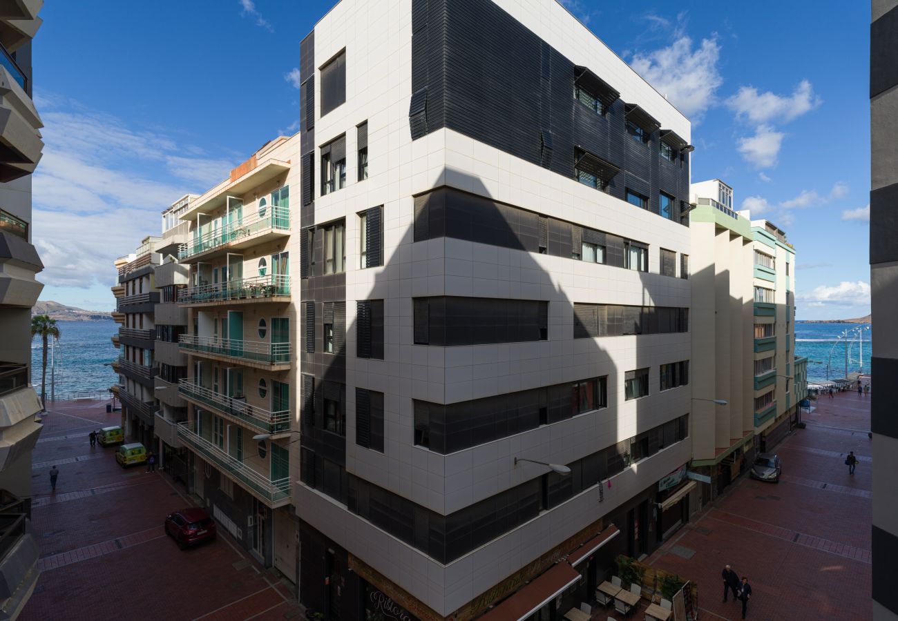 Studio à Las Palmas de Gran Canaria - Arenisca Beach Home by Canariasgetaway