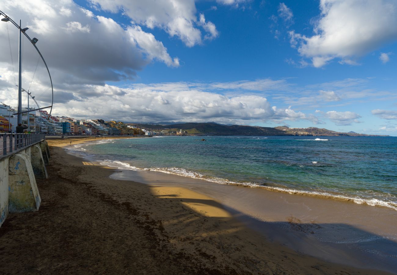 Studio à Las Palmas de Gran Canaria - Basalto Beach Home By CanariasGetaway 