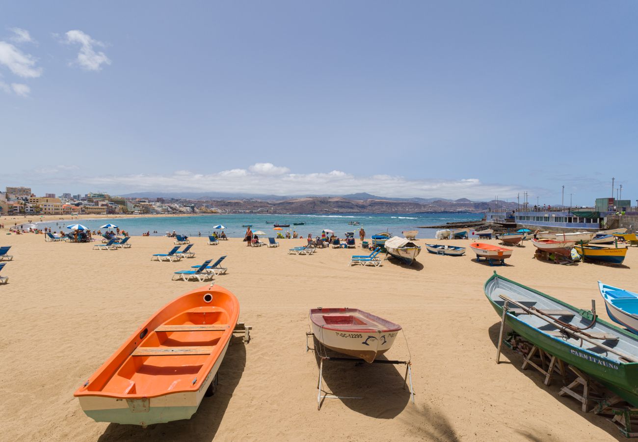 Studio à Las Palmas de Gran Canaria - Canteras Sand Reef By CanariasGetaway