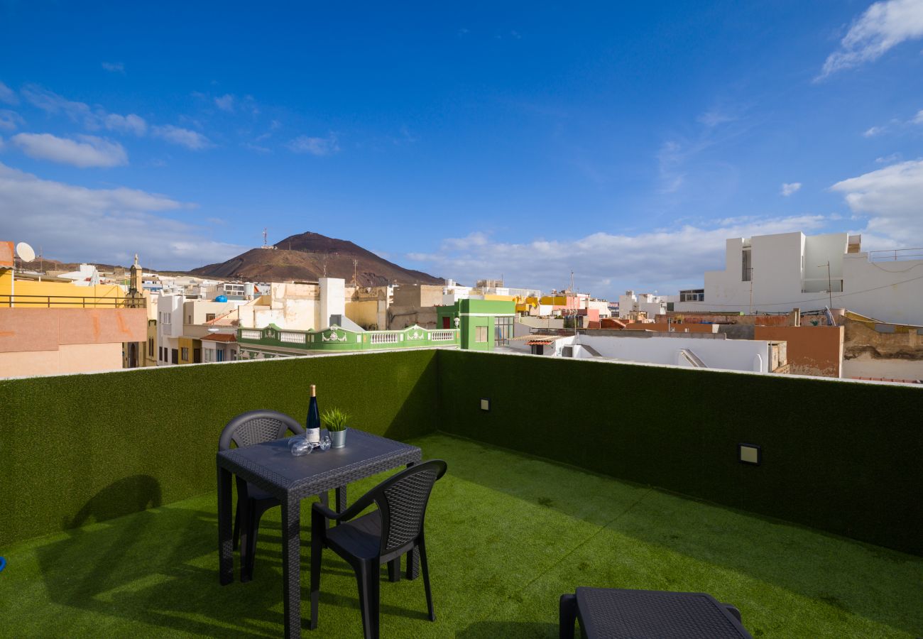 Maison à Las Palmas de Gran Canaria -  Benartemi terrace by Canariasgetaway